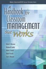 Handbook for Classroom Management that Works, A af The ASCD