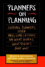 Planners on Planning af Bruce W. McClendon