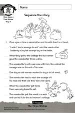 Storyworlds Stage 8, Once Upon A Time World, Workbook (8 Pack) af Diana Bentley