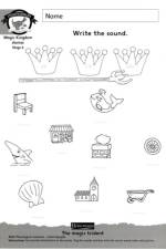 Storyworlds Yr1/P2 Stage 6, Fantasy World, Workbook (8 Pack)