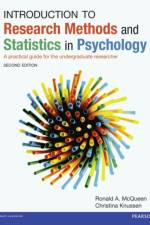 Introduction to Research Methods and Statistics in Psychology af Ron McQueen