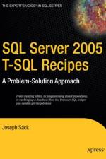 SQL Server 2005 T-SQL Recipes af Joseph Sack