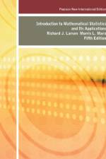 Introduction to Mathematical Statistics and Its Applications af Richard Larsen