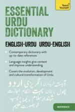 Essential Urdu Dictionary af Timsal Masud