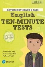 Pearson REVISE Key Stage 2 SATs English 10-Minute Tests for the 2025 and 2026 exams af Isabelle Bridger Eames
