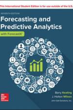 ISE Forecasting and Predictive Analytics with Forecast X (TM) af Barry Keating