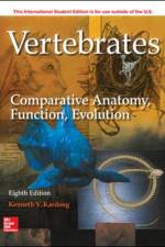 ISE Vertebrates: Comparative Anatomy, Function, Evolution af Kenneth Kardong