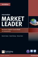 Market Leader 3rd Edition Intermediate Coursebook with DVD-ROM and MyLab Access Code Pack