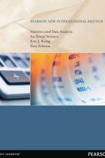 Statistics and Data Analysis for Social Science Pearson New International Edition, plus MySearchLab without eText af Eric Krieg