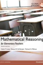 MyLab Math with Pearson eText for Mathematical Reasoning for Elementary School Teachers, Global Edition af Calvin Long