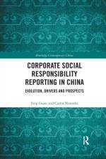 Corporate Social Responsibility Reporting in China af Jieqi Guan