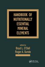 Handbook of Nutritionally Essential Mineral Elements af Roger A. Sunde