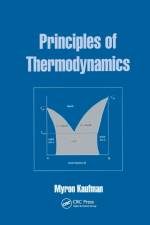 Principles of Thermodynamics af Myron Kaufman