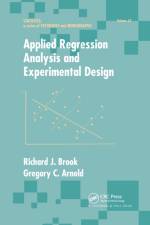 Applied Regression Analysis and Experimental Design af Richard J. Brook