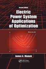 Electric Power System Applications of Optimization af James A. Momoh