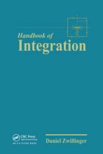 The Handbook of Integration af Daniel Zwillinger