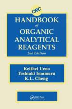 CRC Handbook of Organic Analytical Reagents af Kuang Lu (University of Missouri) Cheng