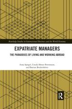 Expatriate Managers af Anna Spiegel