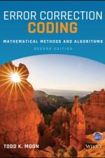 Error Correction Coding af Todd K. Moon