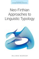 Neo-Firthian Approaches to Linguistic Typology af William B McGregor