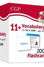 11+ Vocabulary Flashcards for Ages 10-11 - Pack 1 af CGP Books