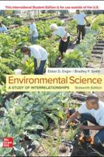 Environmental Science ISE af Eldon Enger