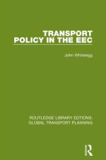 Transport Policy in the EEC af John Whitelegg