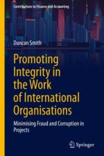 Promoting Integrity in the Work of International Organisations af Duncan Smith