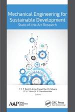 Mechanical Engineering for Sustainable Development: State-of-the-Art Research