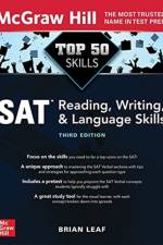 Top 50 SAT Reading, Writing, and Language Skills, Third Edition af Brian Leaf