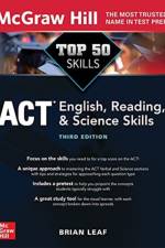 Top 50 ACT English, Reading, and Science Skills, Third Edition af Brian Leaf