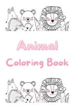 Animal Coloring Book af Stephanie McEndree