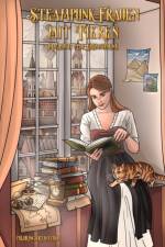 Steampunk-Frauen mit Tieren-Malbuch fur Erwachsene af Nick Snels