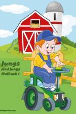 Jungs sind Jungs-Malbuch 1 af Nick Snels