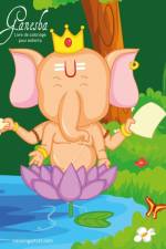 Livre de coloriage pour enfants Ganesha af Nick Snels
