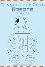 Connect the Dots Robots for Kids af Nick Snels