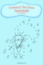 Connect the Dots Animals for Children af Nick Snels