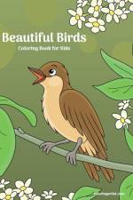 Beautiful Birds Coloring Book for Kids af Nick Snels
