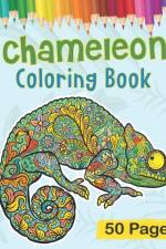 Chameleon Coloring Book af Rare Bird Books