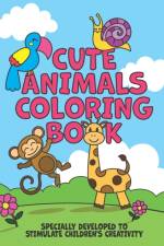 Cute Animals Coloring Book af Eijkenbroek