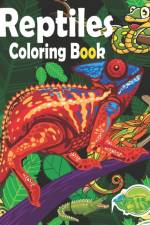 Reptiles Coloring Book af Rare Bird Books