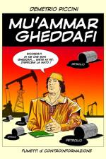 Mu'ammar Gheddafi af Demetrio Piccini
