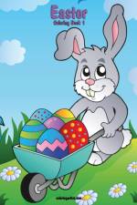 Easter Coloring Book 1 af Nick Snels