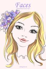 Faces Coloring Book for Grown-Ups 4 af Nick Snels