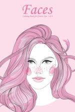 Faces Coloring Book for Grown-Ups 3 & 4 af Nick Snels