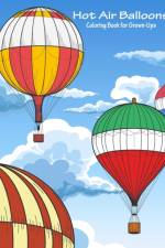 Hot Air Balloons Coloring Book for Grown-Ups 1 af Nick Snels