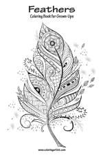 Feathers Coloring Book for Grown-Ups 1 af Nick Snels