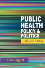 Public Health af Rob Baggott