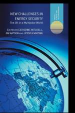 New Challenges in Energy Security