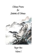 Chinese Poems for Students of Chinese af Roger New